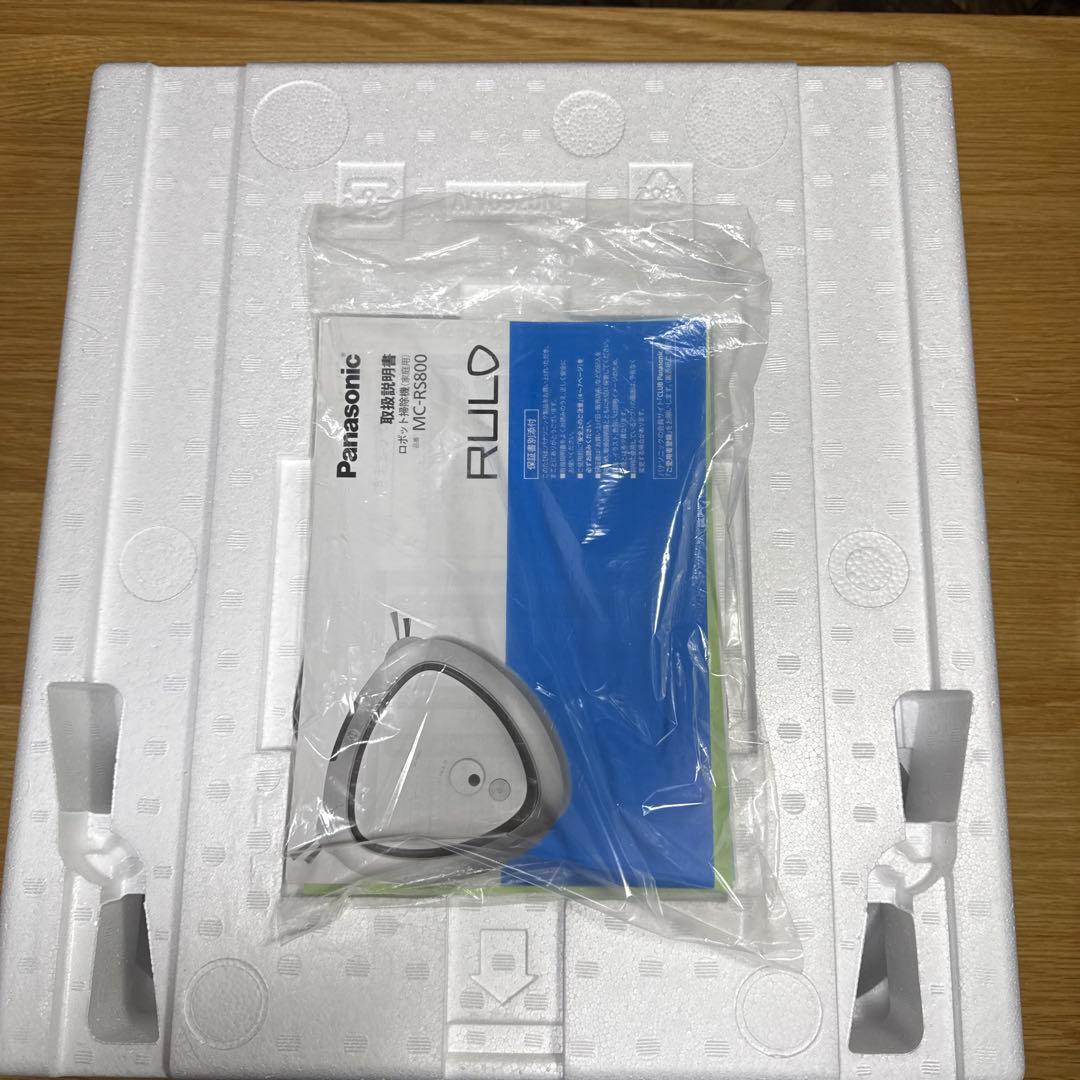 Panasonic ロボット掃除機 RULO MC-RS800-W 元箱有り