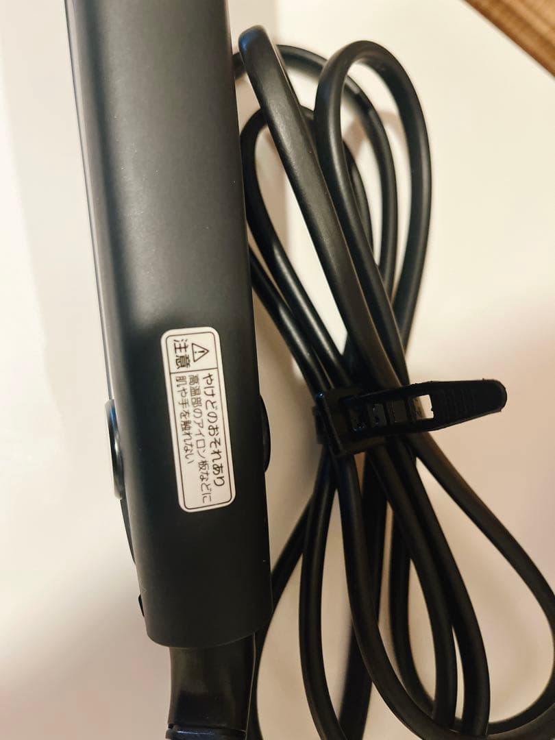 Panasonic ストレートアイロン　ナノケア　EH-HS0J-K ブラック