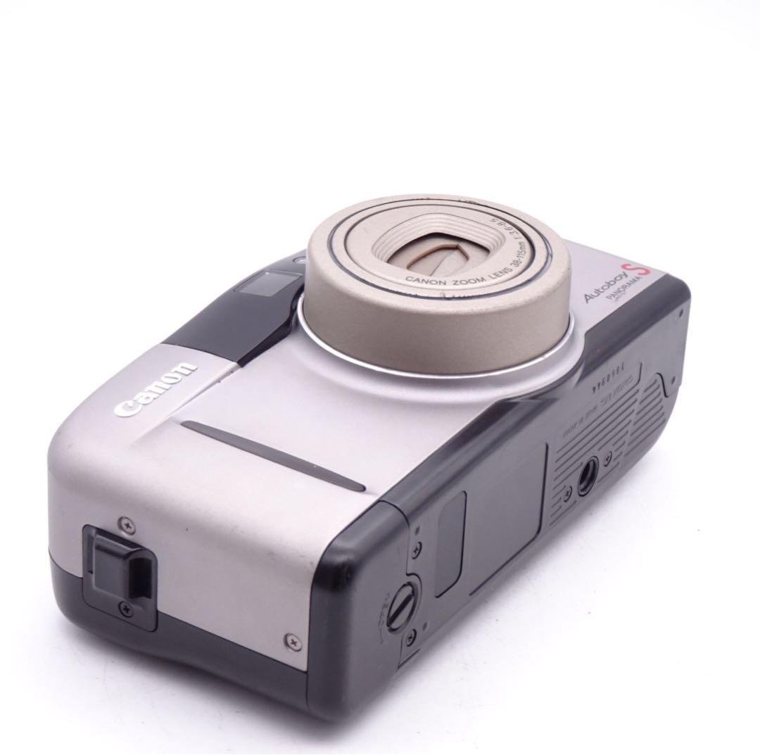 【動作確認済】 Canon Autoboy S シルバー フィルムカメラ