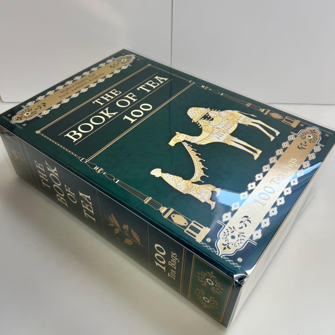 ルピシア THE BOOK OF TEA 100 ティーバッグ 100個