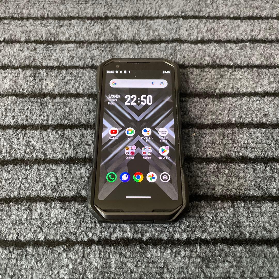 26 京セラ TORQUE G06 128GB SIMフリー ブラック
