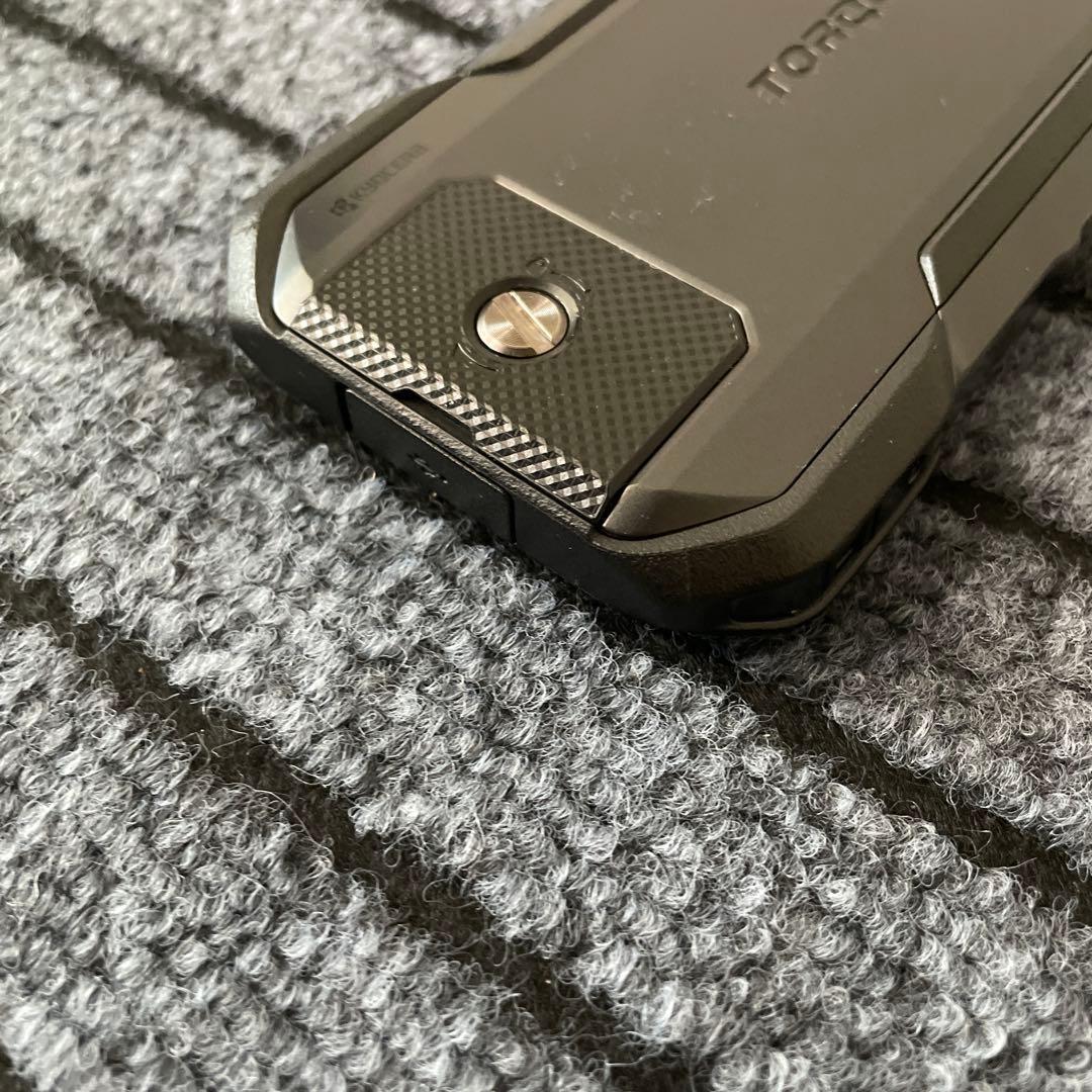 26 京セラ TORQUE G06 128GB SIMフリー ブラック