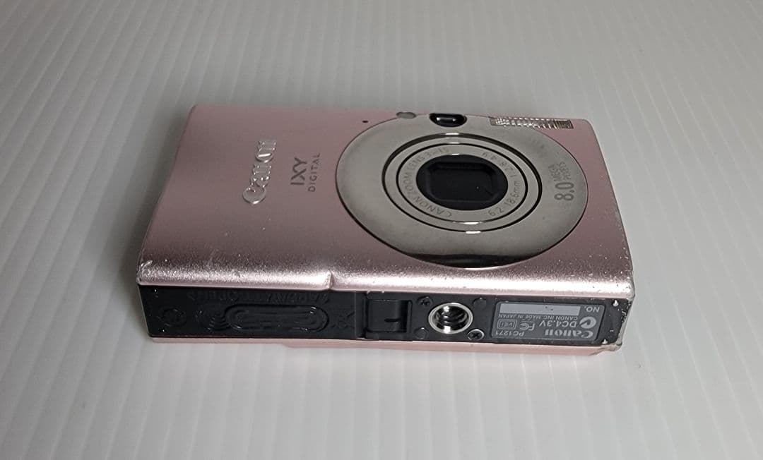 動作品！Canon IXY Digital 20IS