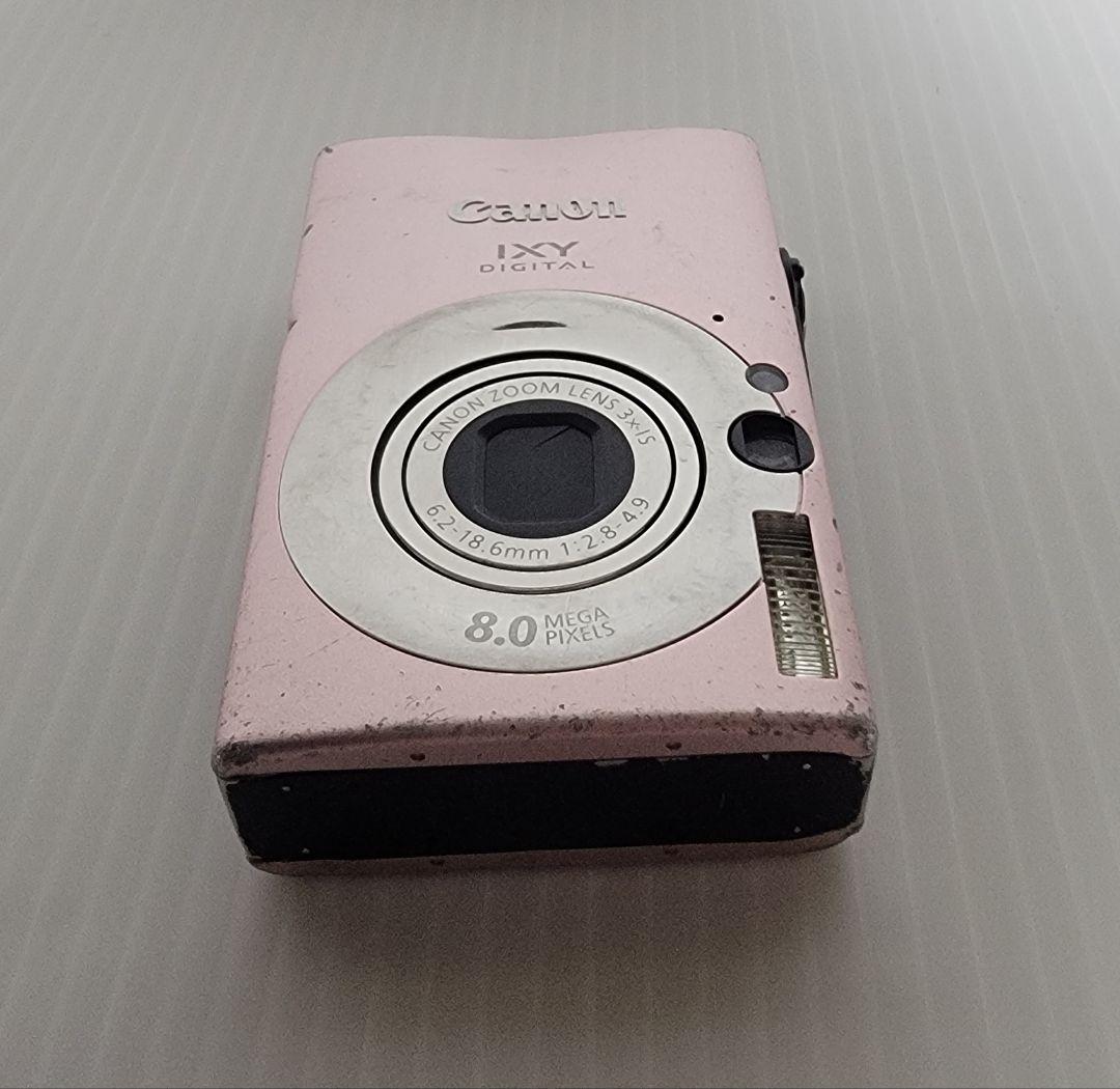 動作品！Canon IXY Digital 20IS