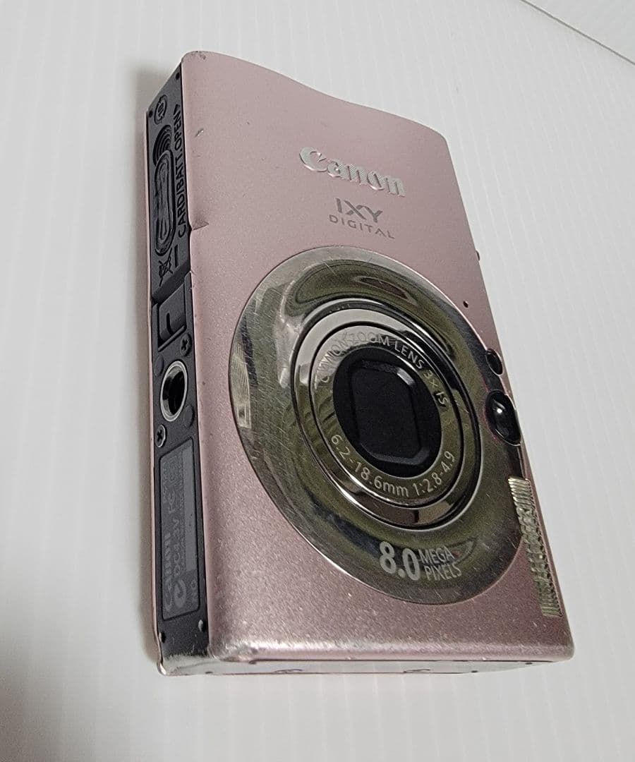 動作品！Canon IXY Digital 20IS