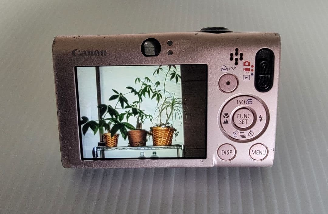 動作品！Canon IXY Digital 20IS