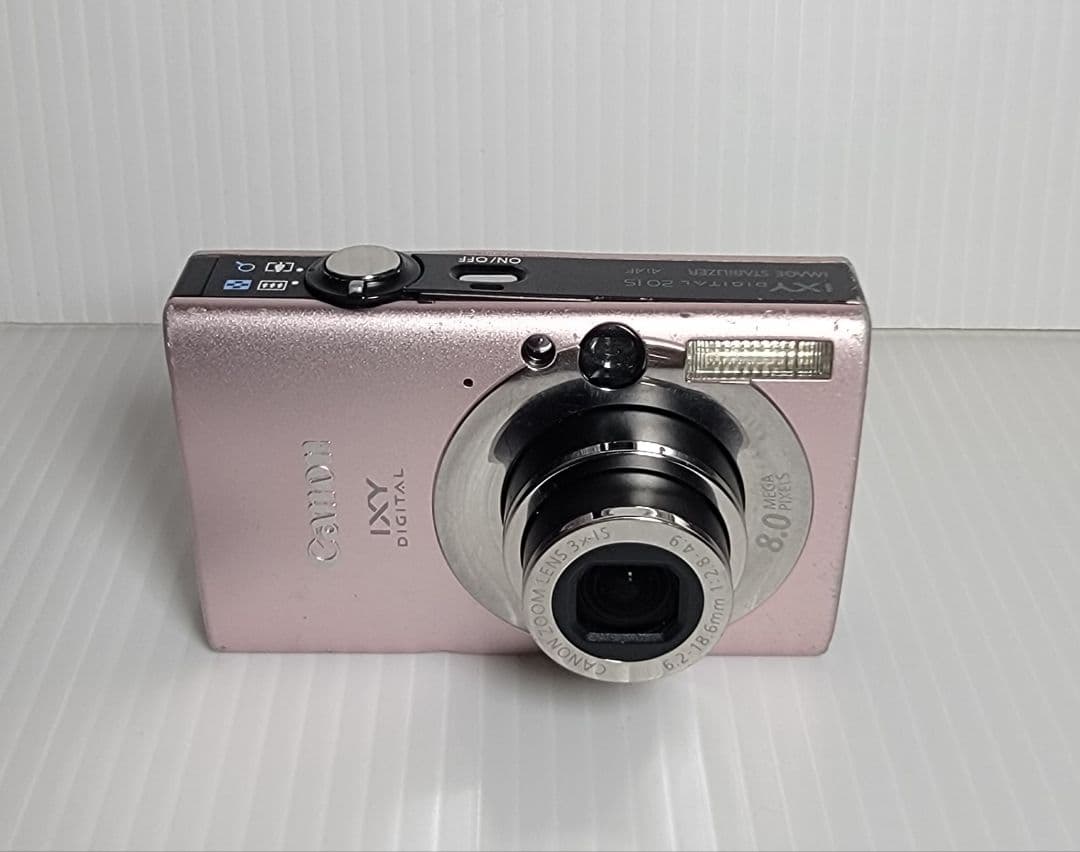 動作品！Canon IXY Digital 20IS