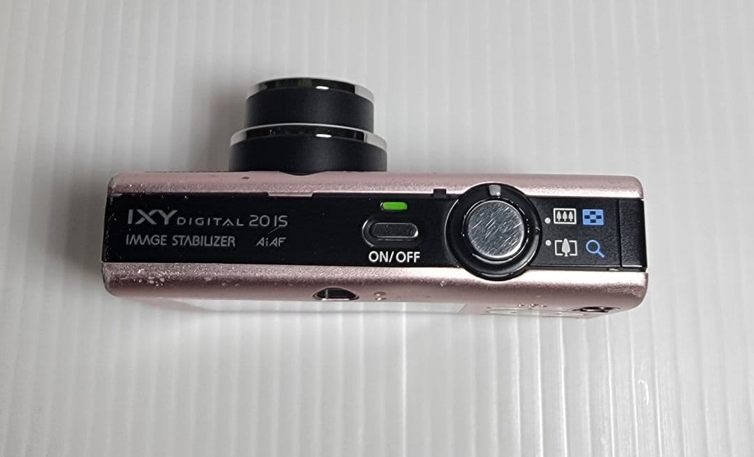 動作品！Canon IXY Digital 20IS