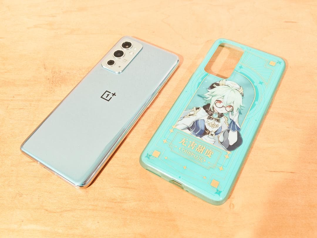 One Plus 9RT 原神 コラボモデル スクロース