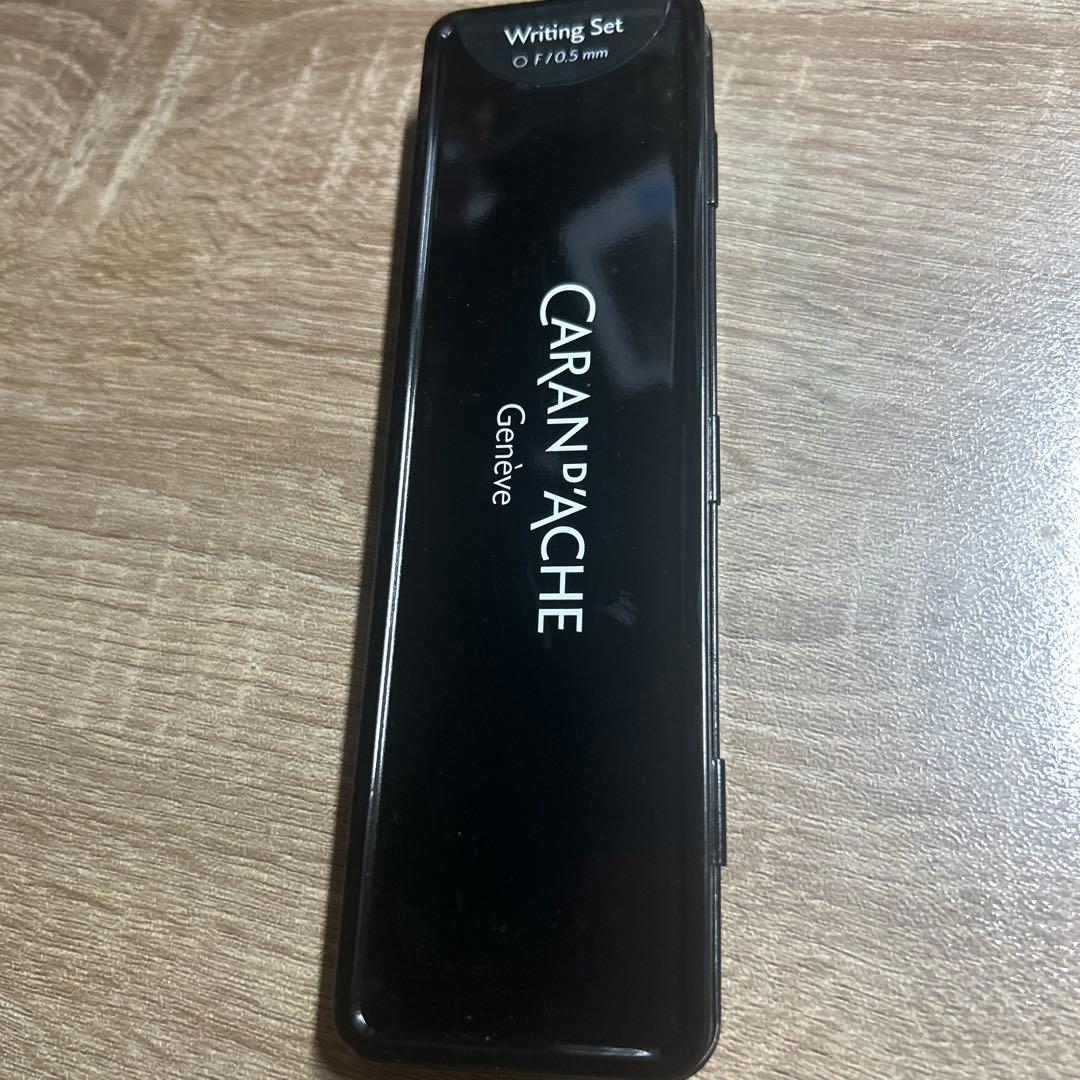 CARAN D'ACHE ボールペン、シャープペンシル2本セット カランダッシュ