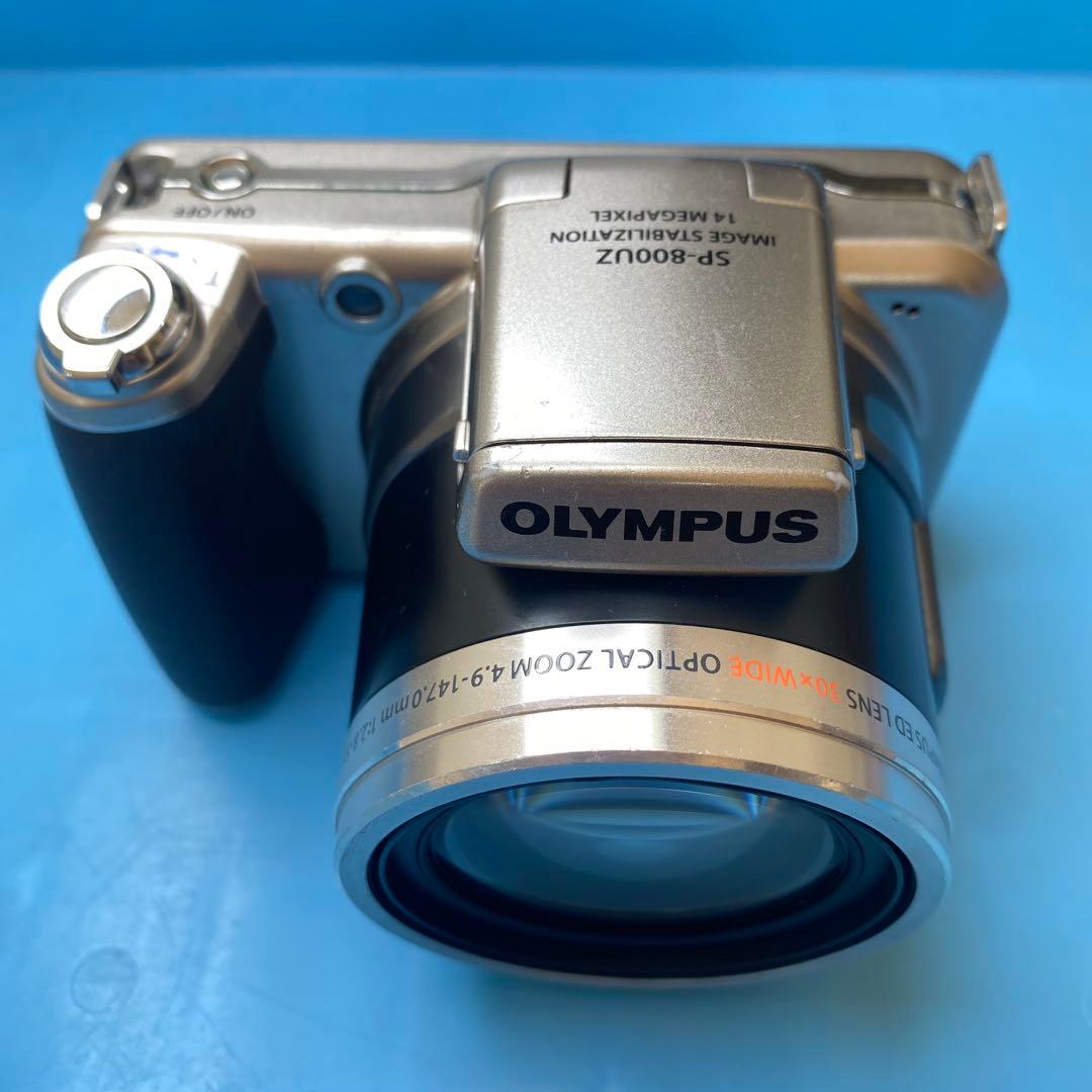 OLYMPUS SP-800UZ 30倍光学ズーム