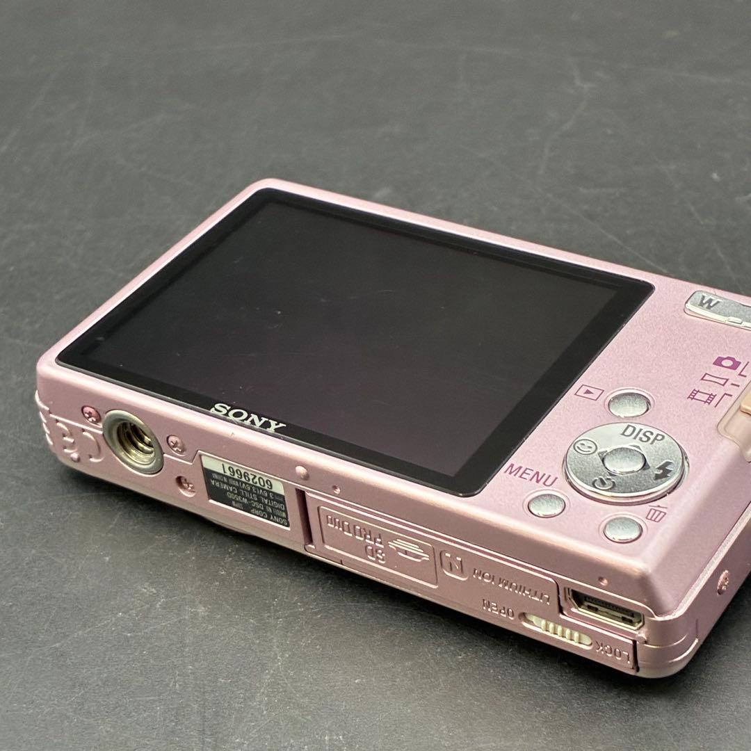 【動作OK】SONY Cyber-shot DSC-W350D限定ピンクローズ