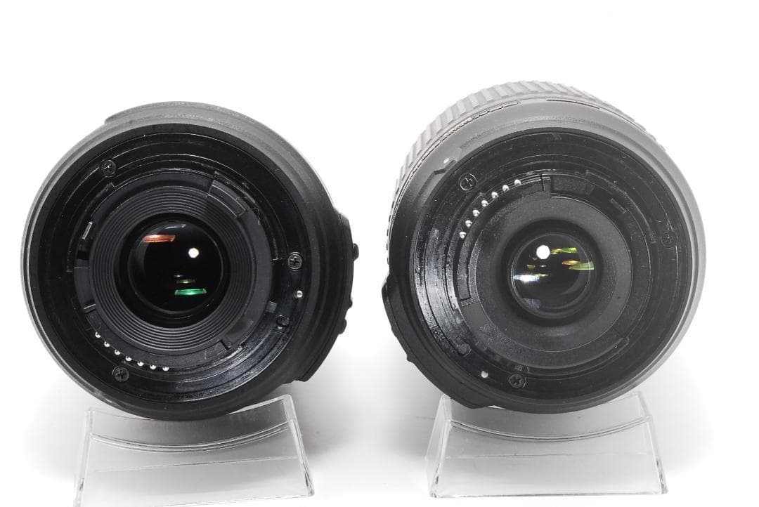 超高性能！Nikon D7500 ダブルレンズセット VR付 卒業 入学