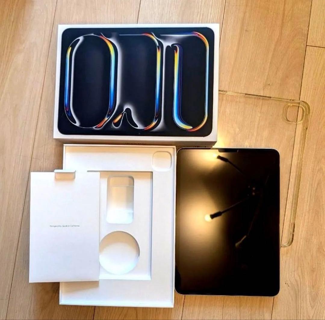 iPad Pro m4 256gb 11センチ WiFi