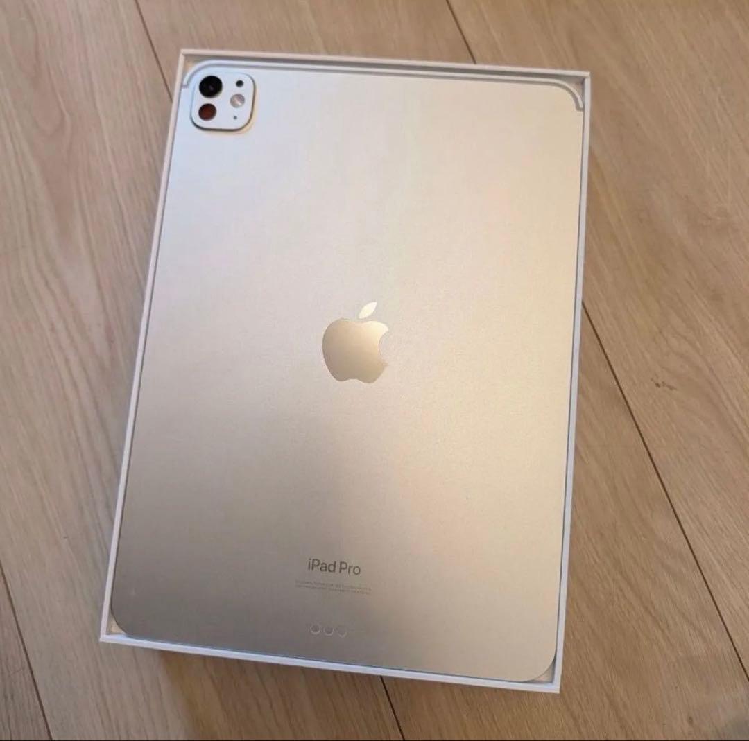 iPad Pro m4 256gb 11センチ WiFi