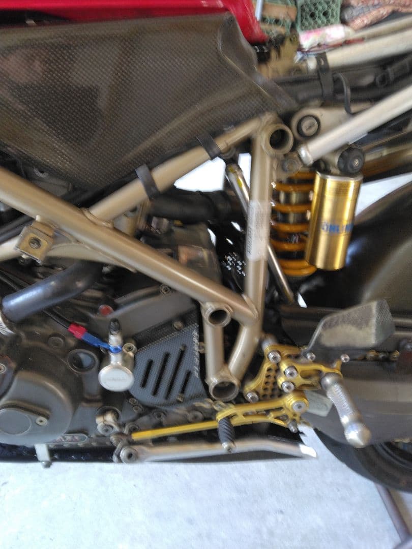 Ducati 916 スポーツバイク レッド