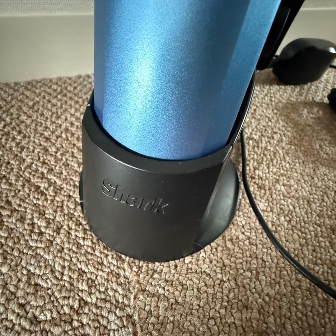 Shark ハンディクリーナー WV250JBL 充電式 ブルー　掃除機