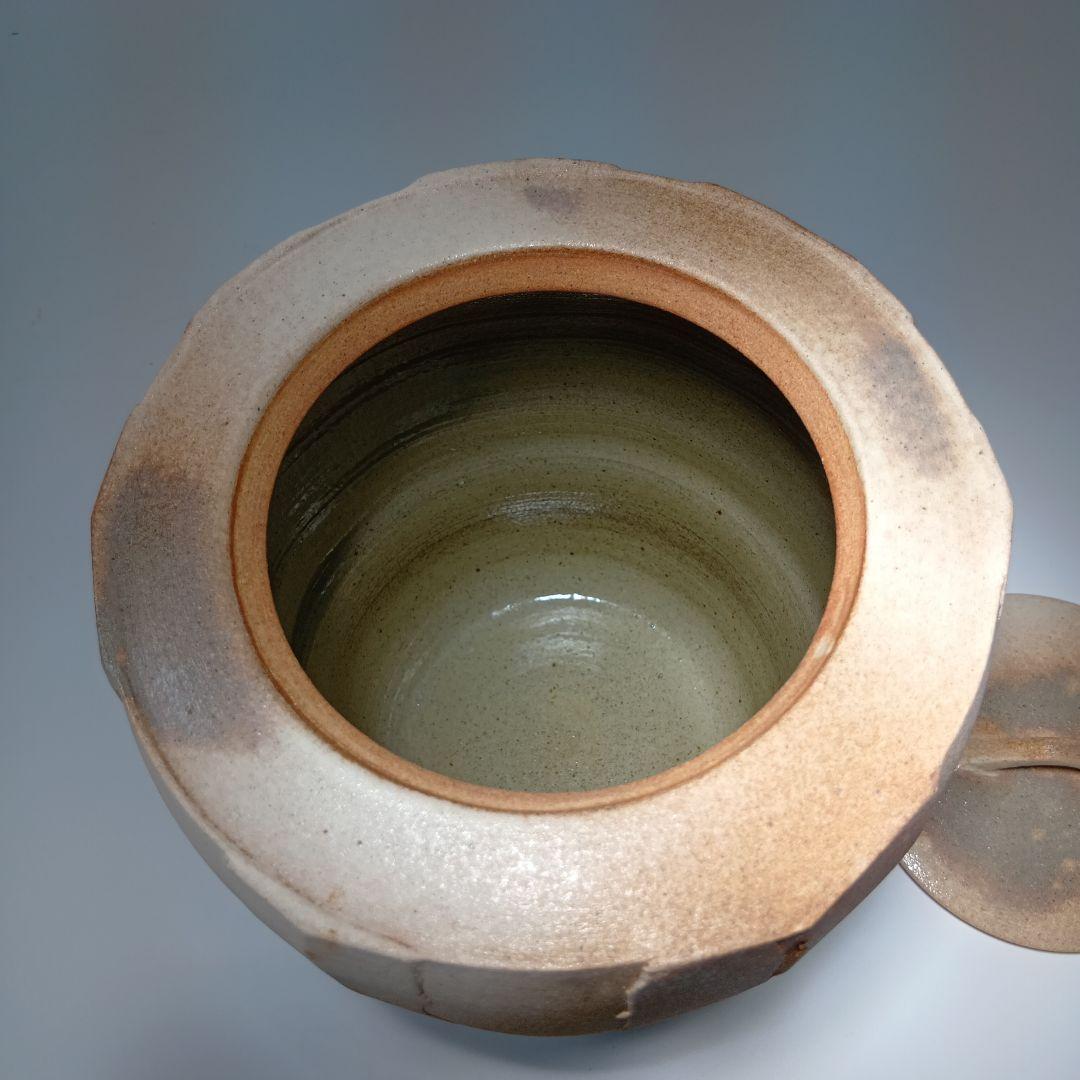 茶道具　熊野焼　皿谷実造　水指　共箱　 未使用品　美品