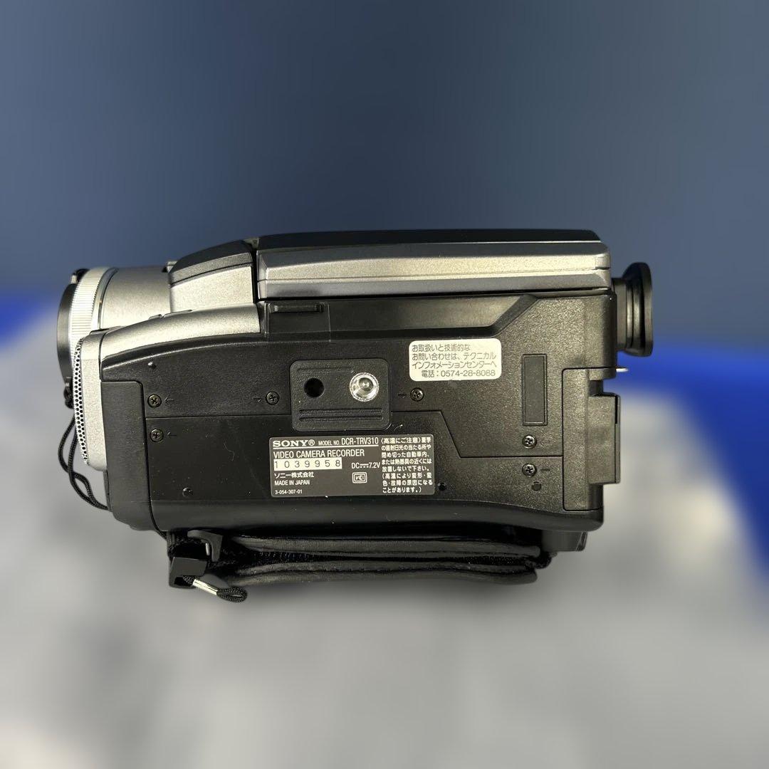 【新品・未使用】SONY DCR-TRV310K デジタルビデオカメラレコーダー
