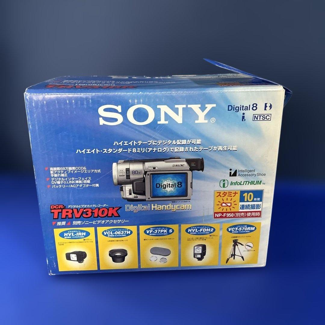 【新品・未使用】SONY DCR-TRV310K デジタルビデオカメラレコーダー