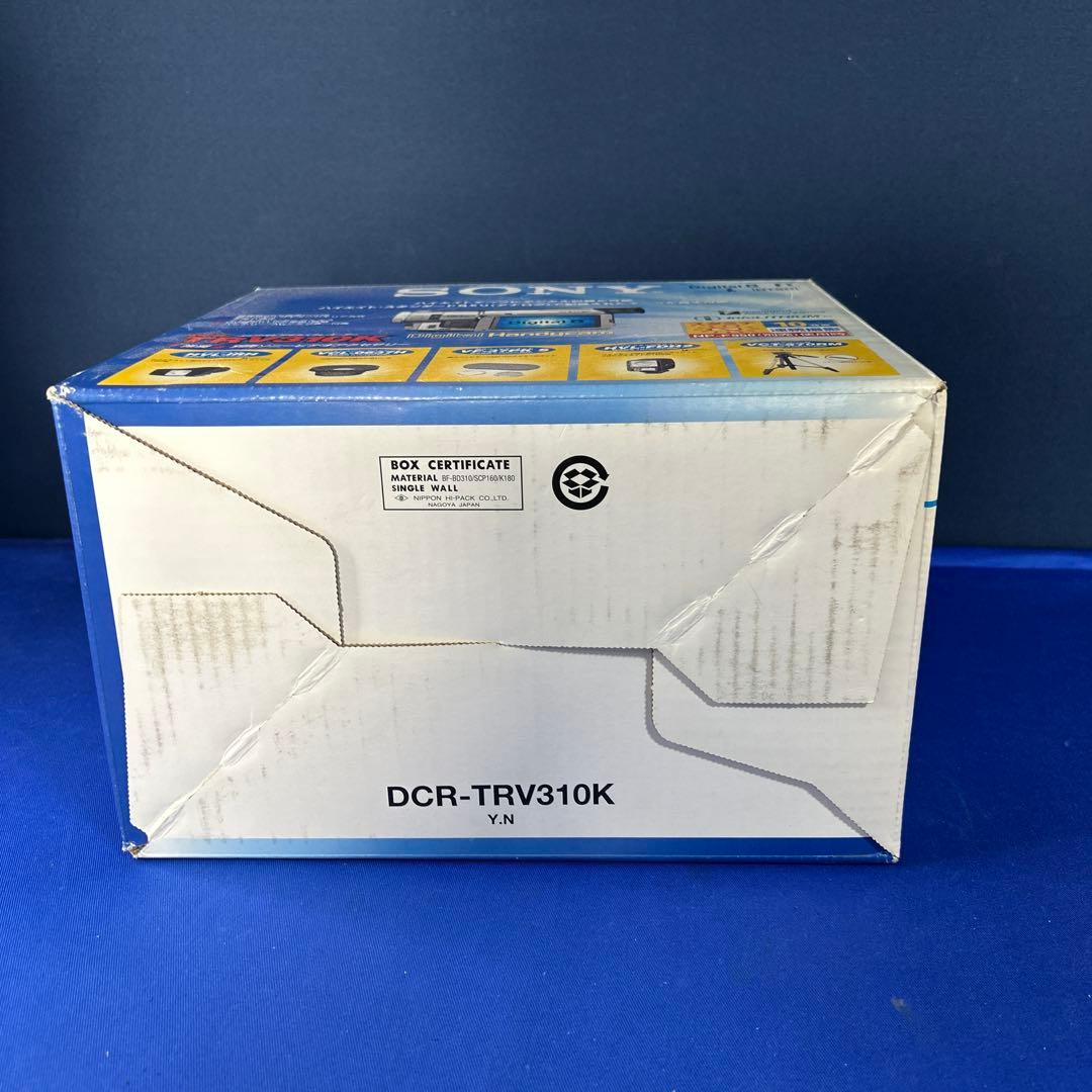 【新品・未使用】SONY DCR-TRV310K デジタルビデオカメラレコーダー