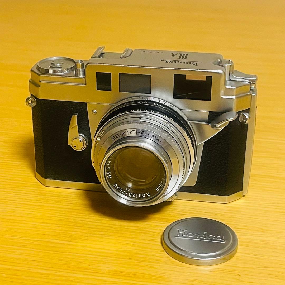 【希少】コニカ ⅢA 1:2 48mm レンジファインダーカメラ ジャンク扱い