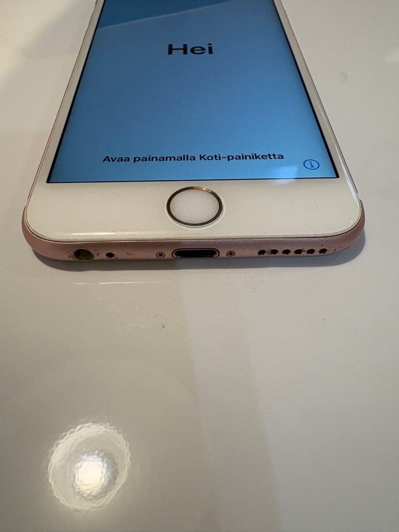 iPhone 6s ローズゴールド64GB