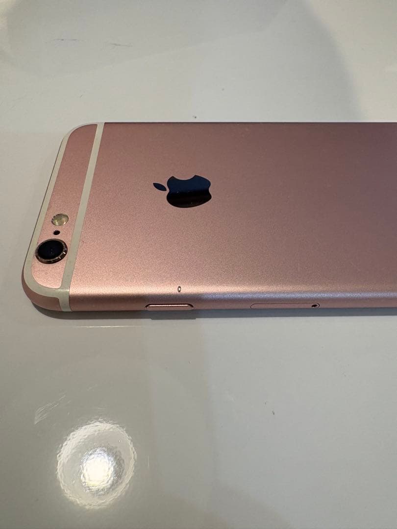iPhone 6s ローズゴールド64GB