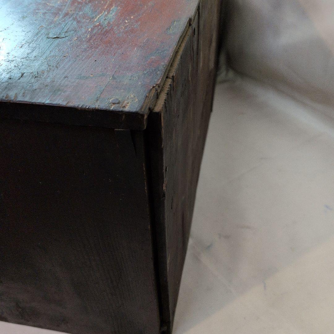 時代　和箪笥　小箪笥　鍵無し　小引き出し　収納