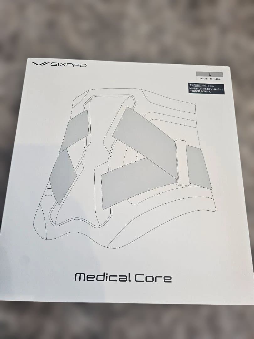 SIXPAD Medical Core セット☆6回使用 Lサイズ