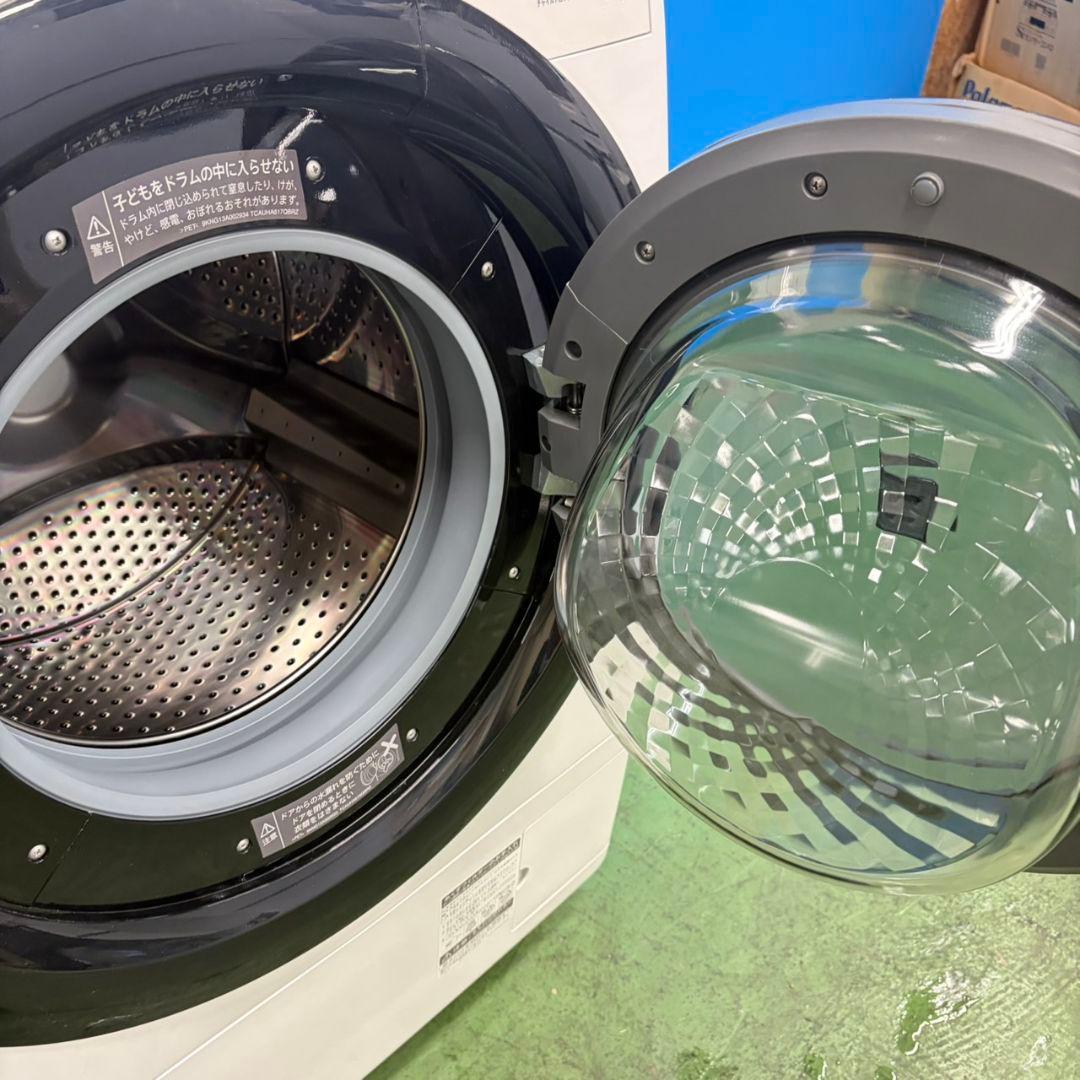 950 未使用品 ドラム式洗濯機 7㌔ 3.5㌔ 右開き 極美品 コンパクト