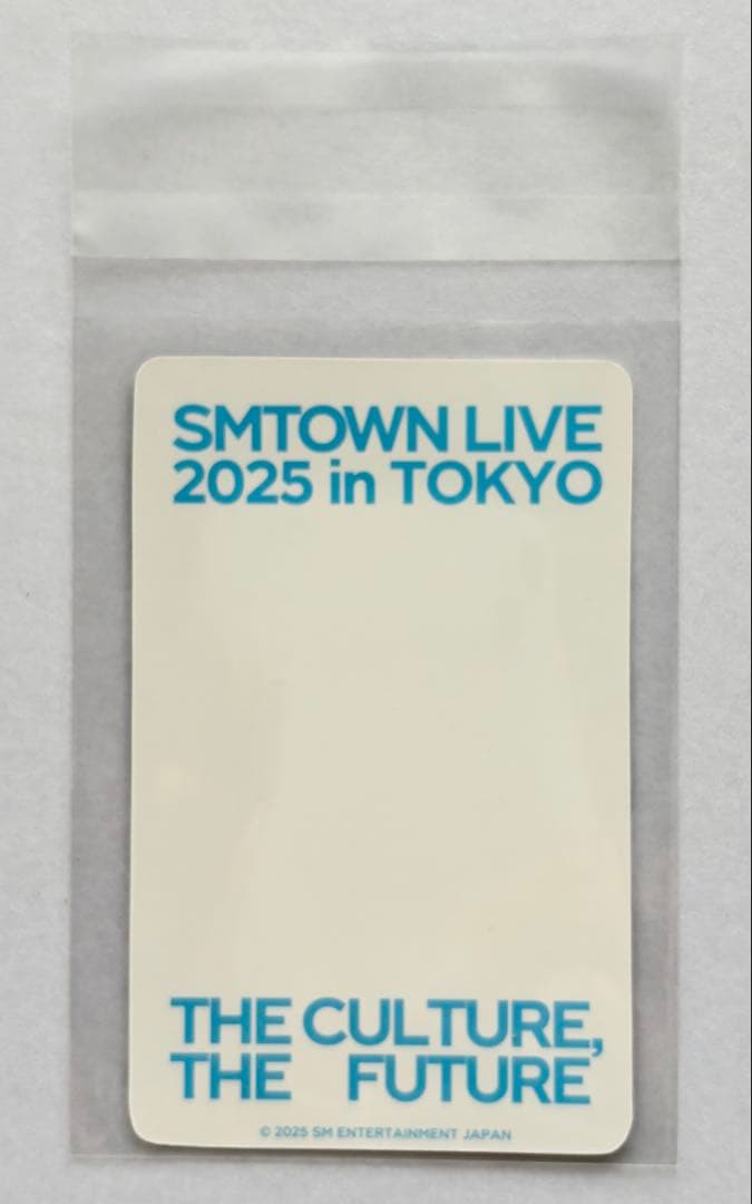 SMTOWN 2025 アイリーン トレカ 7net 6000円 購入特典 新品