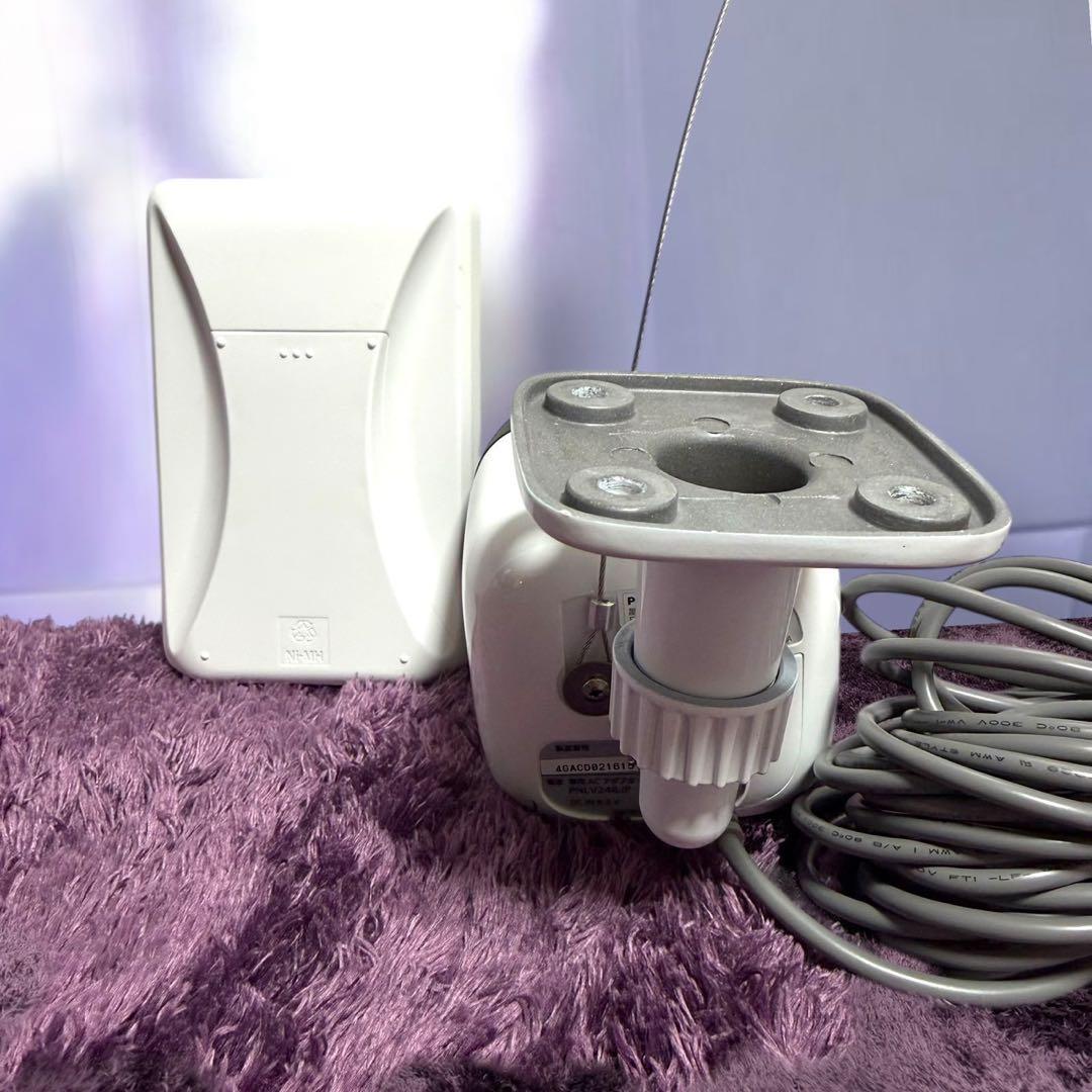 ☆美品 パナソニック VS-HC105 W モニター付き 防犯カメラ 防水 防塵
