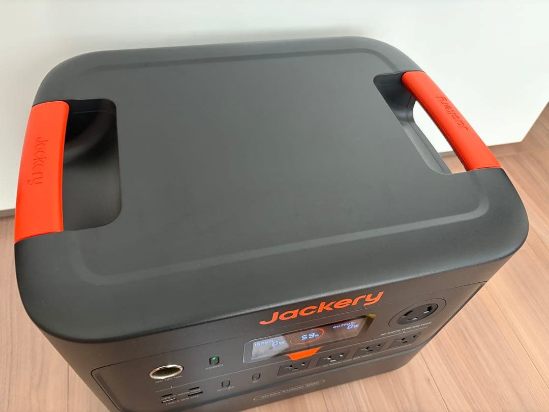 新品未使用　定価359000円　Jackery ポータブル電源 3000 New