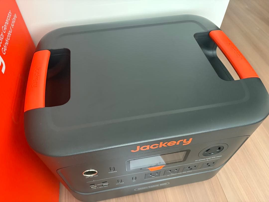 新品未使用　定価359000円　Jackery ポータブル電源 3000 New