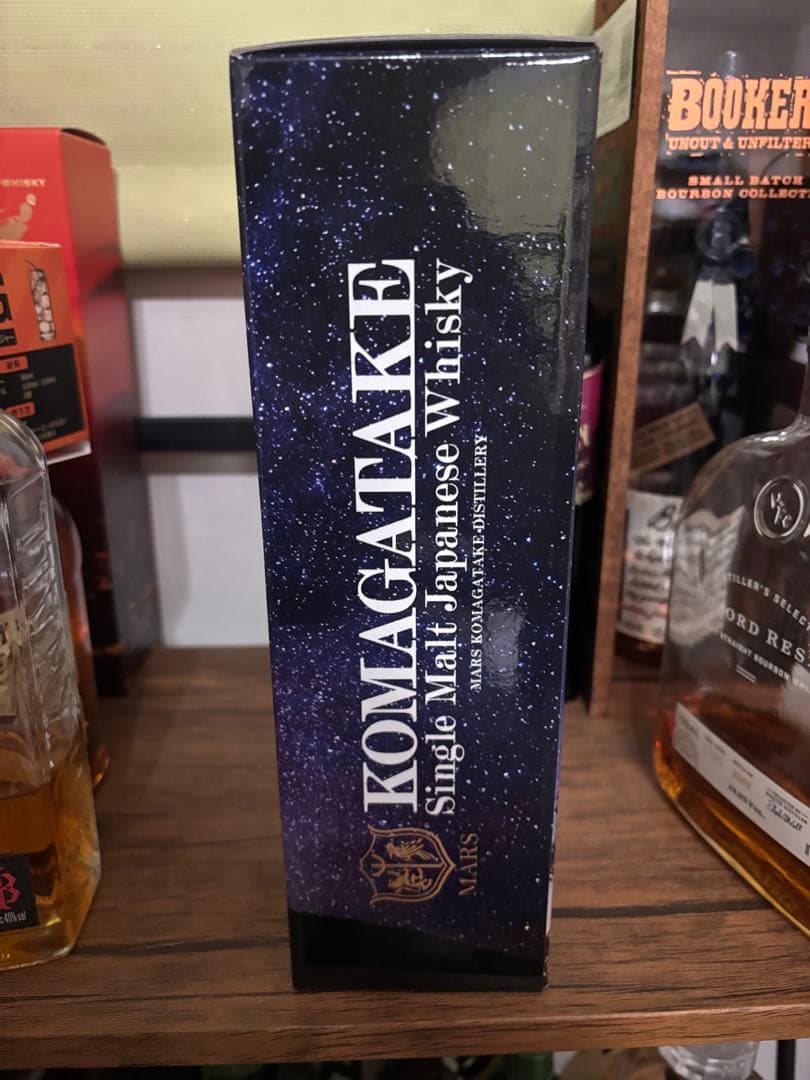 ウイスキー MARS KOMAGATAKE Starry night 2024