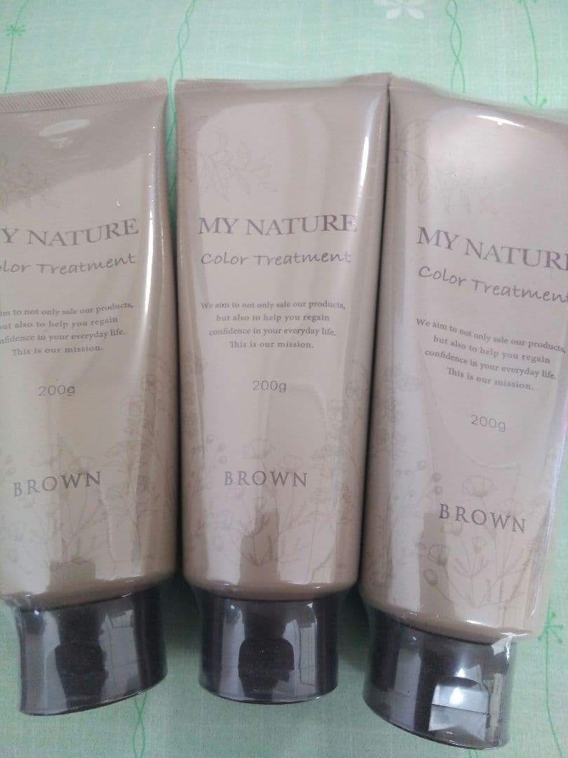 マイナチュレ ヘアカラートリートメント ブラウン まとめ売り セット