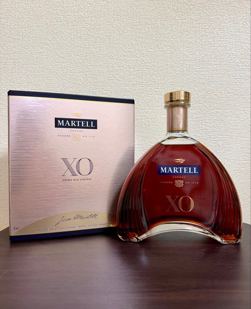 未開封 ブランデー XO 呑み比べ5種 セット売り
