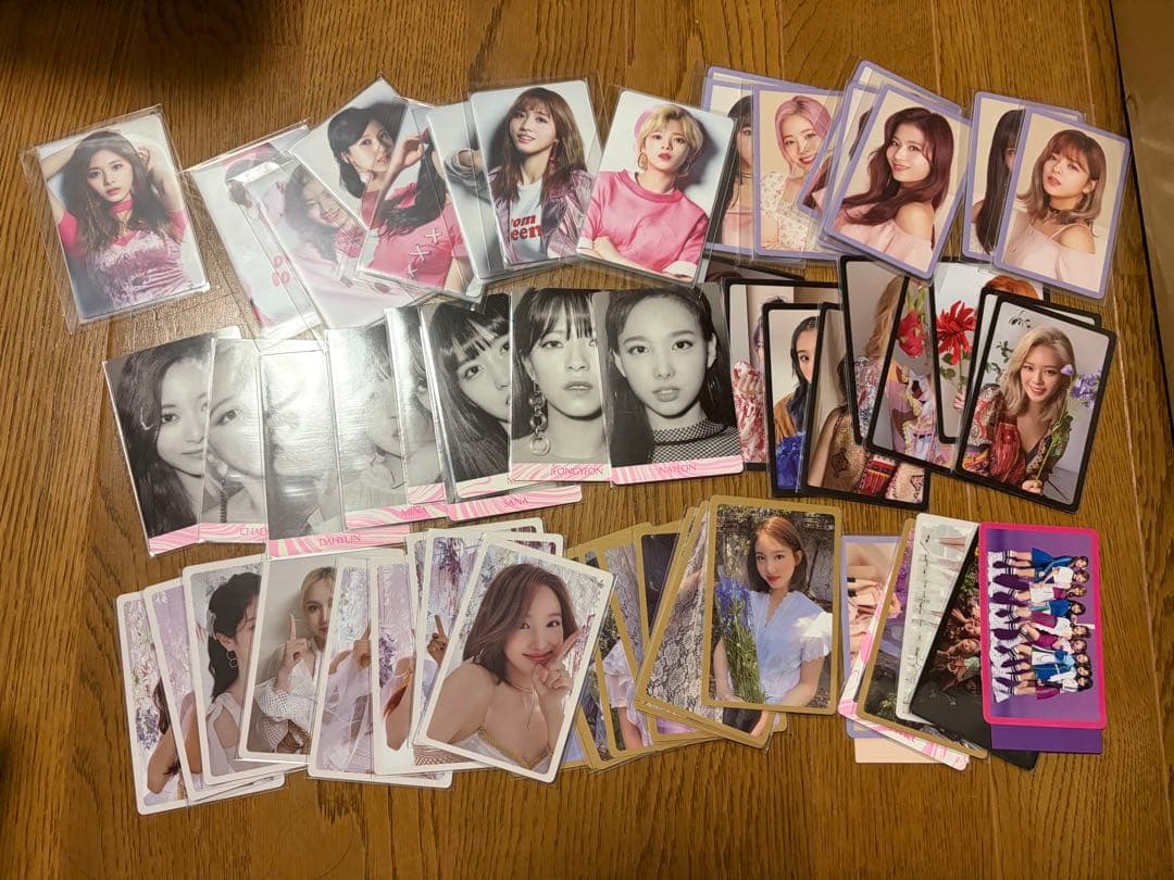 Twice ダヒョン　トレカ　まとめ売り