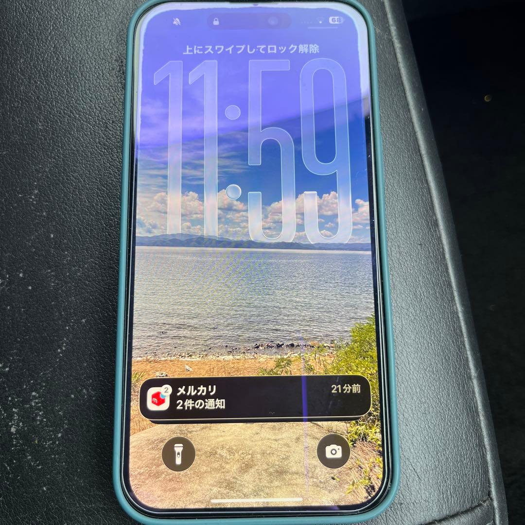 iPhone16plus ブラック　128GB