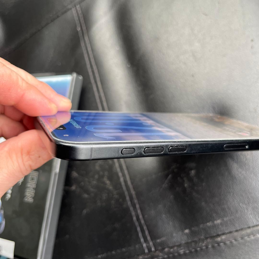 iPhone16plus ブラック　128GB