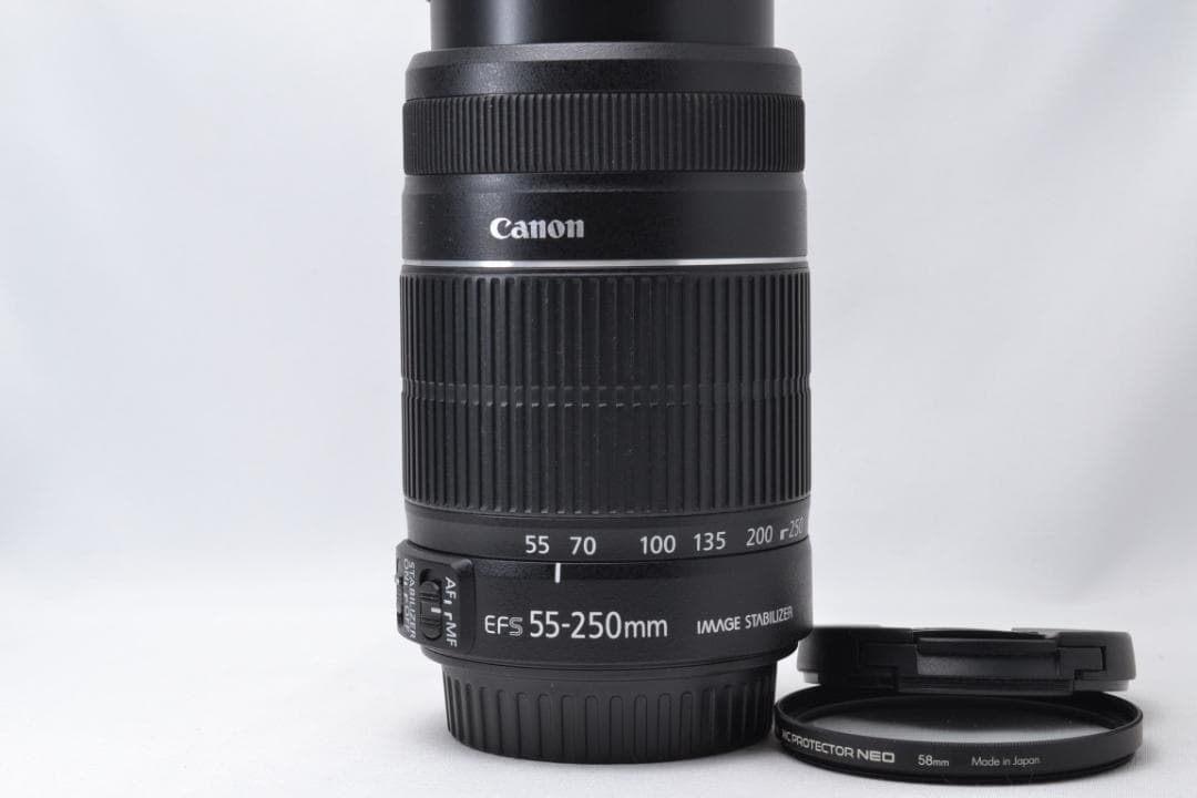 ■ 美品 ■ キャノン Canon EF-S 55-250mm IS Ⅱ 望遠