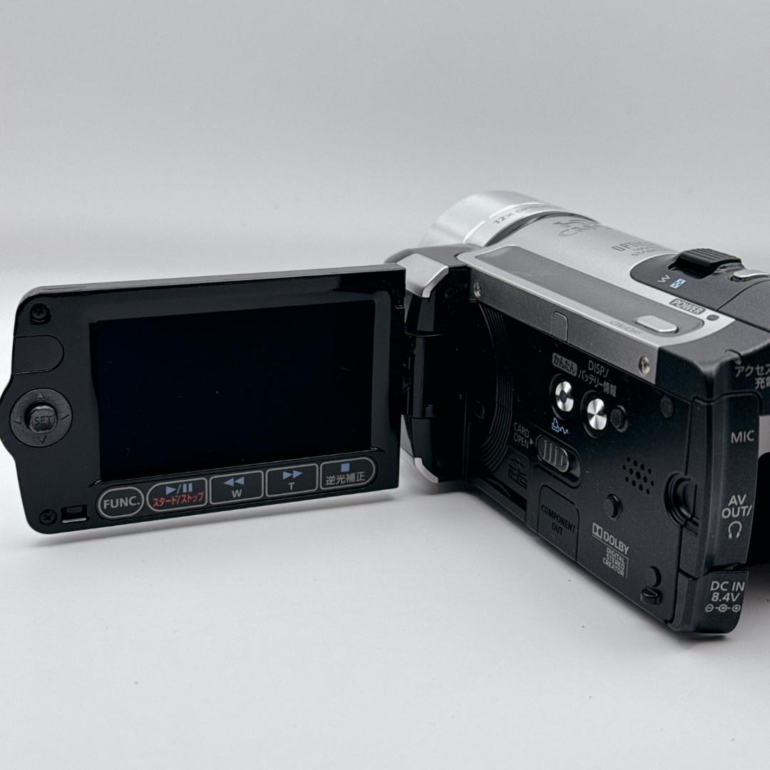 【美品】Canon キヤノン デジタルビデオカメラ iVIS HF11 32GB