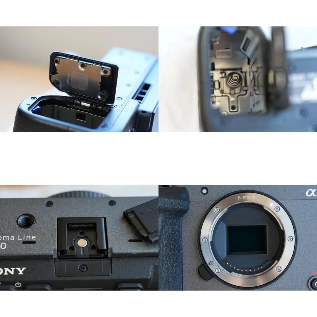 SONY FX30 XLRハンドルユニット同胞モデル【美品】