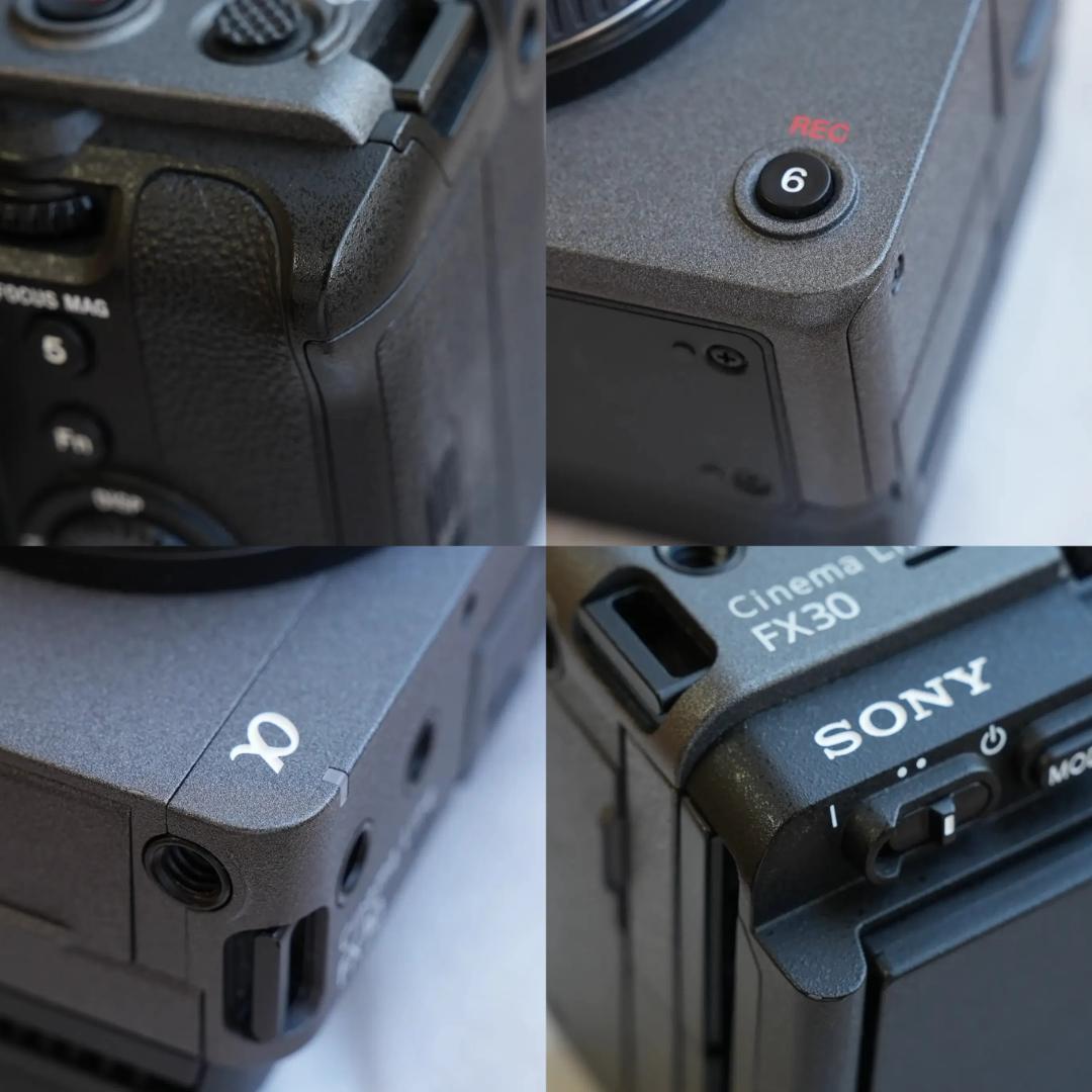 SONY FX30 XLRハンドルユニット同胞モデル【美品】