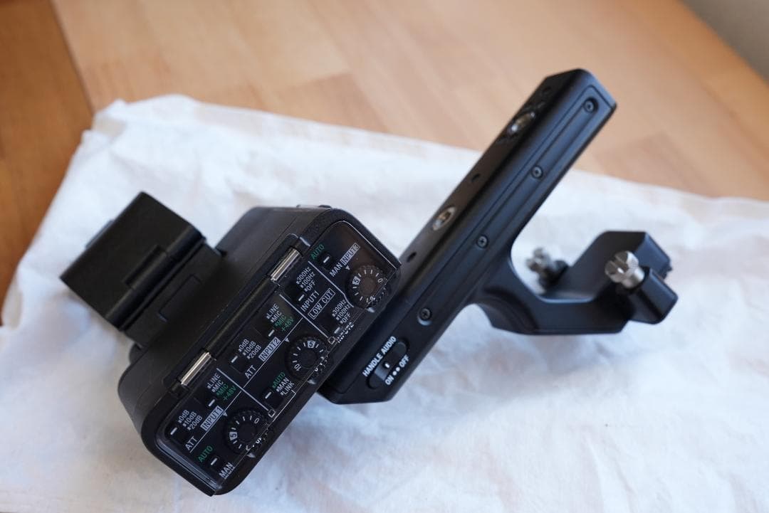 SONY FX30 XLRハンドルユニット同胞モデル【美品】