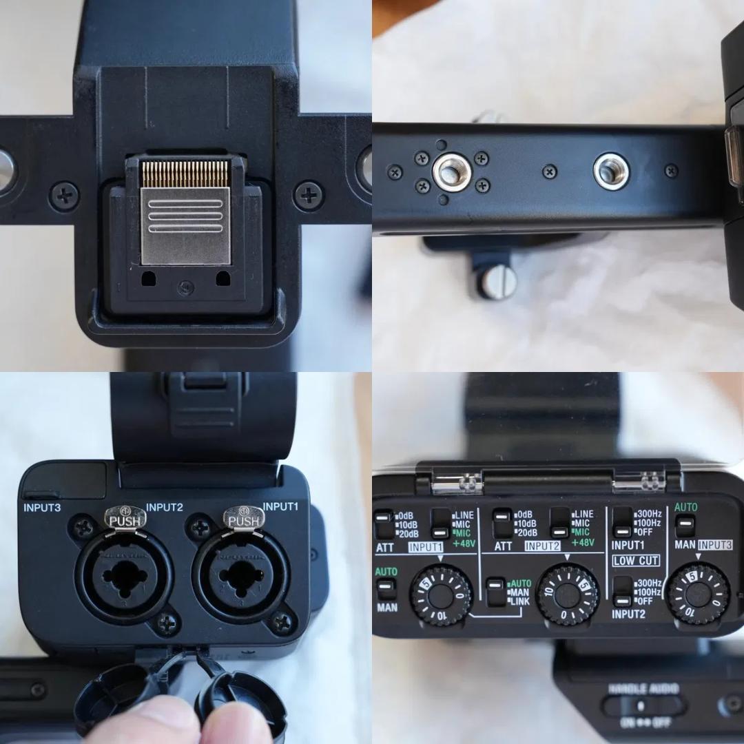 SONY FX30 XLRハンドルユニット同胞モデル【美品】