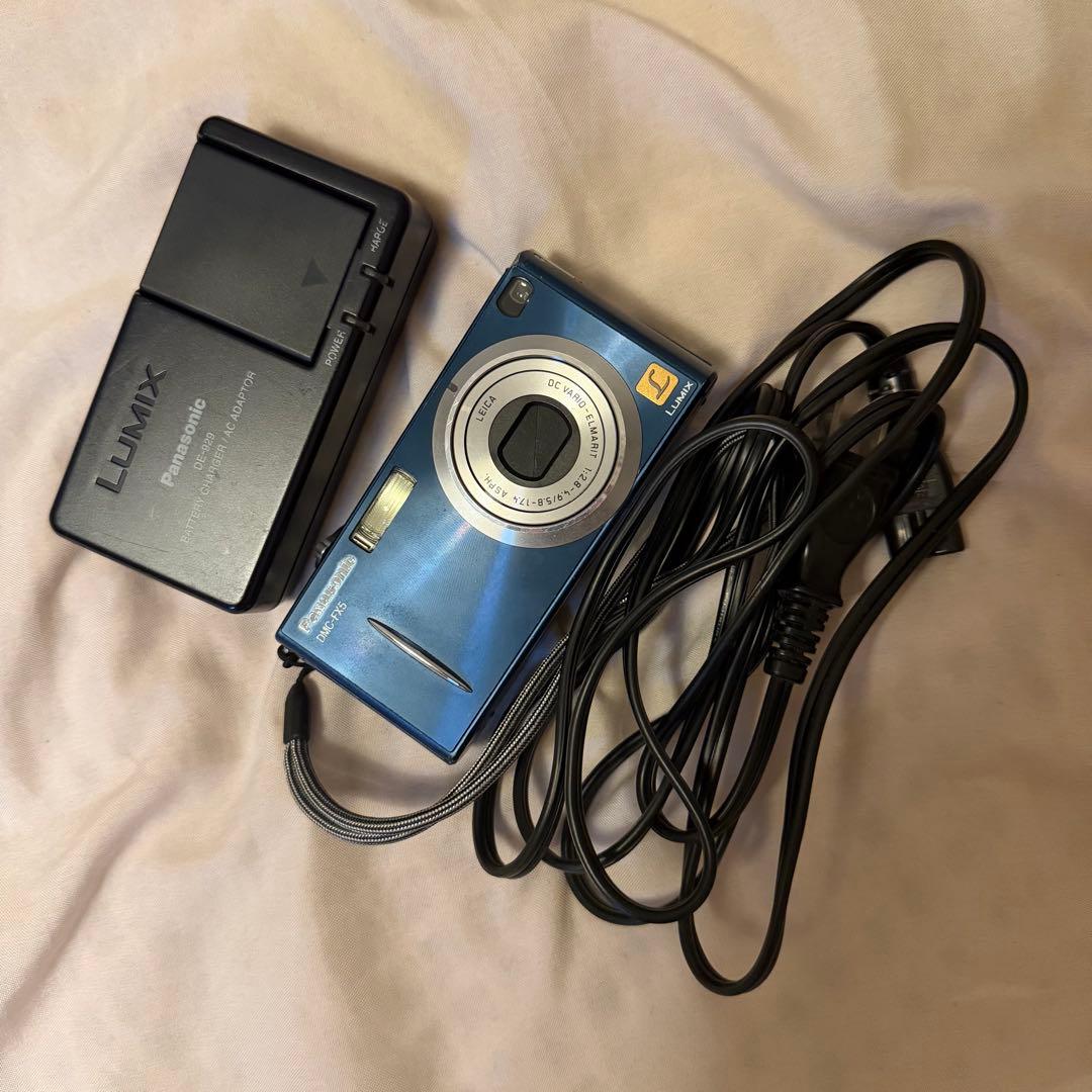 Panasonic DMC-FX5 ルミックス⭐️コンパクトデジタルカメラ
