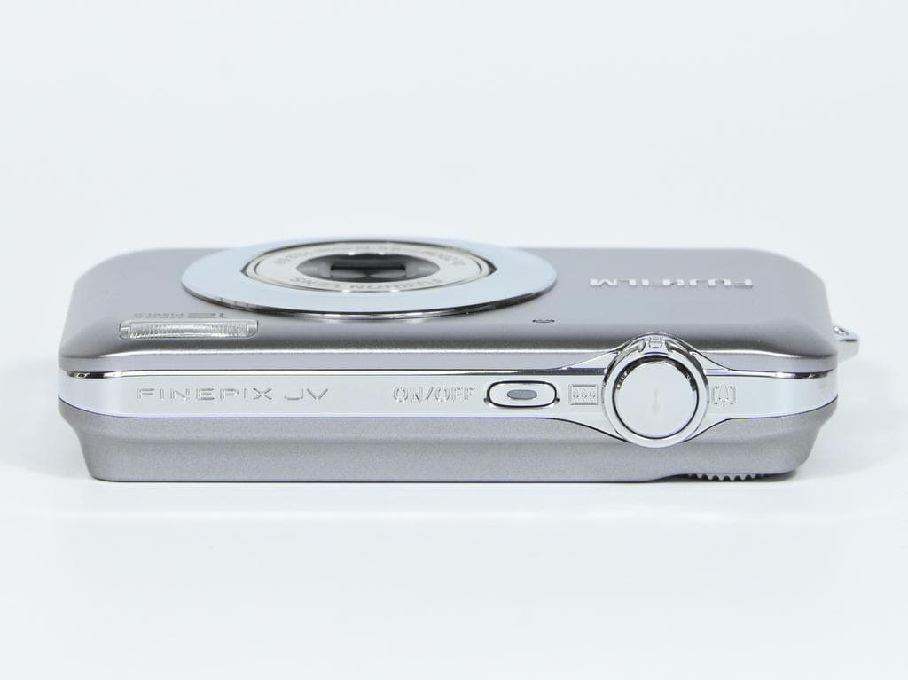 【美品】 フジフイルム　FUJIFILM FINEPIX JV100 シルバー