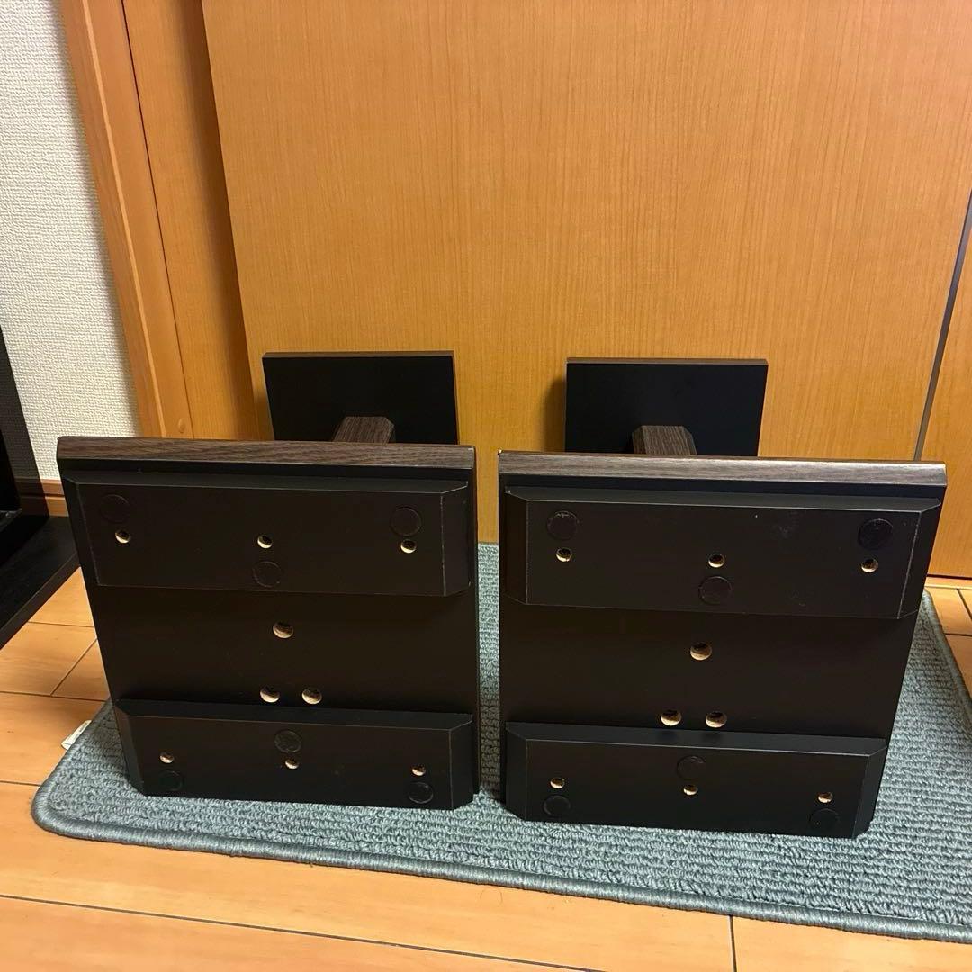 希少‼️ブラック　TANNOY マーキュリー7.1 ハヤミ工業スタンドセット